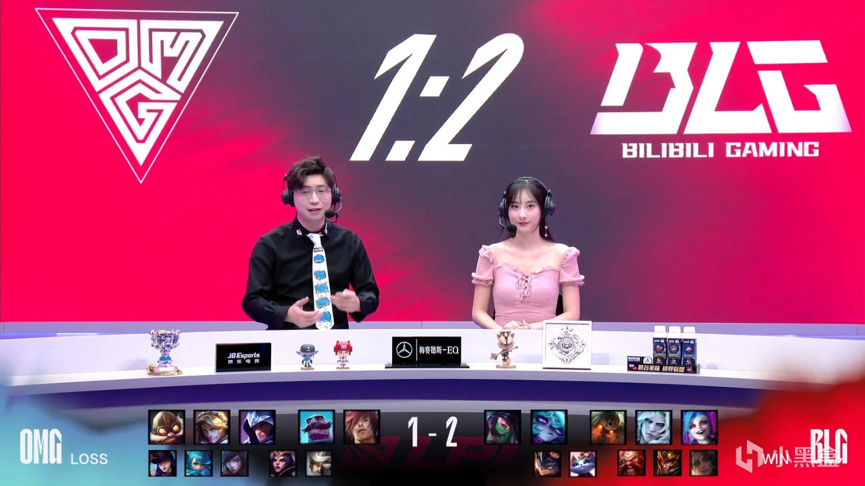 【英雄联盟】LPL春季赛：Weiwei佛耶戈四杀，BLG 2-1 OMG！