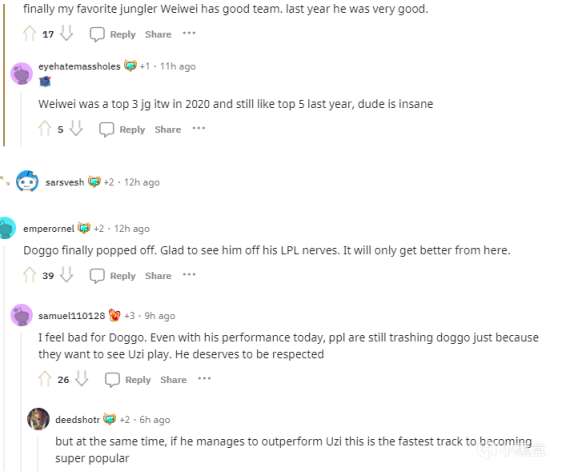 【英雄聯盟】海外網友熱議BLG擊敗OMG：BLG強到可怕 OMG下路短板-第3張