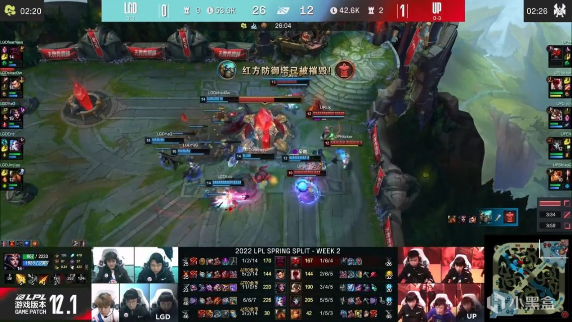 【英雄聯盟】LPL春季賽：YeG妖姬傷害拉滿，LGD 1-1 UP！-第9張