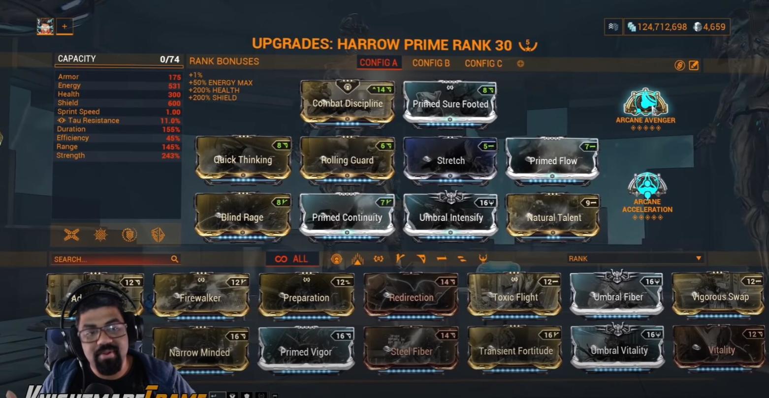 【星際戰甲】由社區製作最佳的 HARROW PRIME 配置-第5張