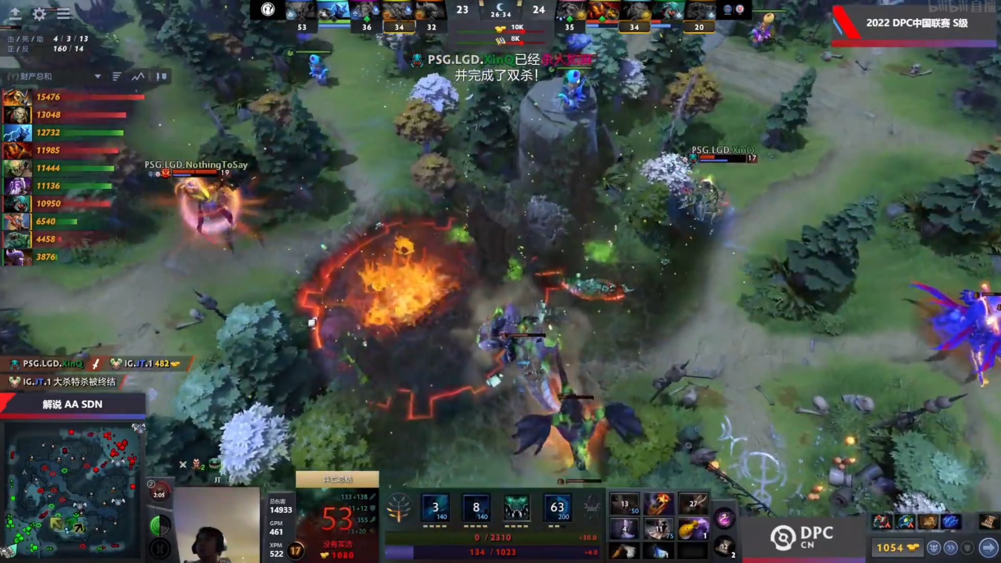 【刀塔2】DPC中国S级联赛：灵性分路，全胜收官！PSG.LGD 2-1战胜iG-第5张