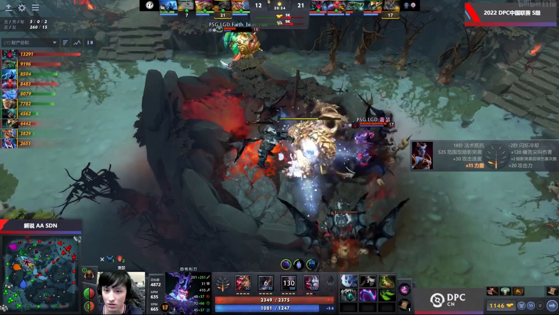 【刀塔2】DPC中国S级联赛：灵性分路，全胜收官！PSG.LGD 2-1战胜iG-第3张