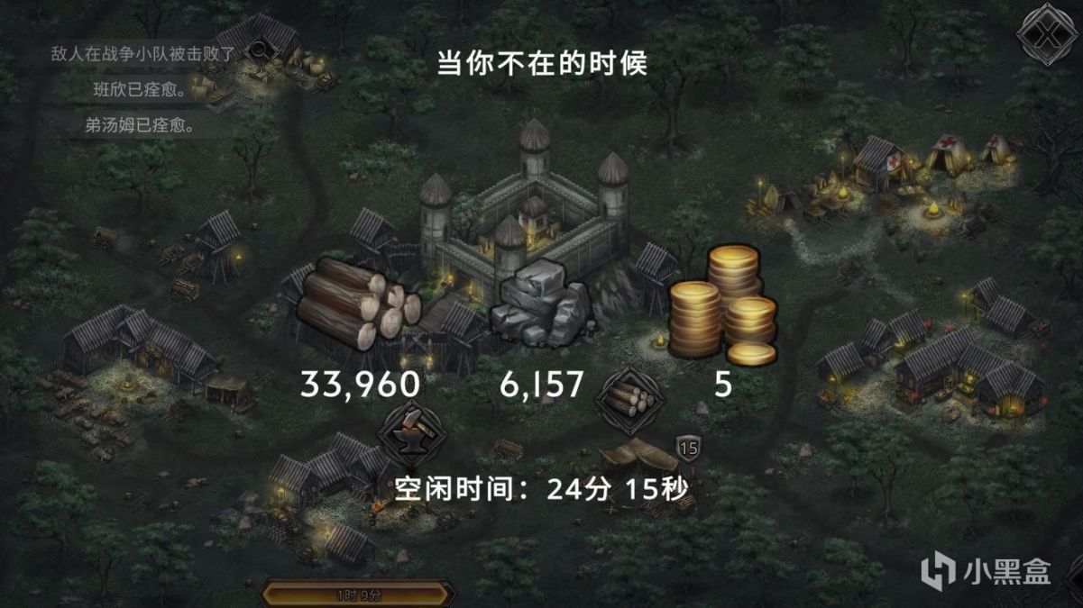 【埃文的冠軍】——一款暗黑風放置類RPG手遊-第6張