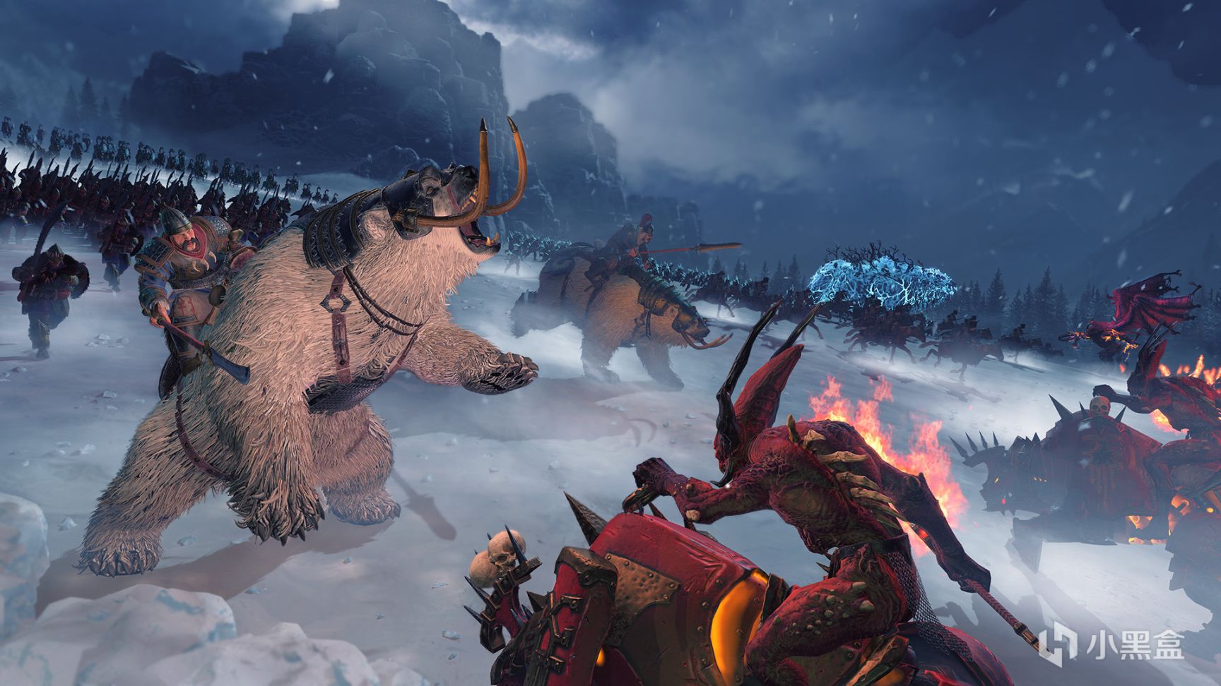 【PC游戏】Steam一周销量榜《战神》卫冕榜首《暖雪》《全面战争：战锤3》上榜-第17张