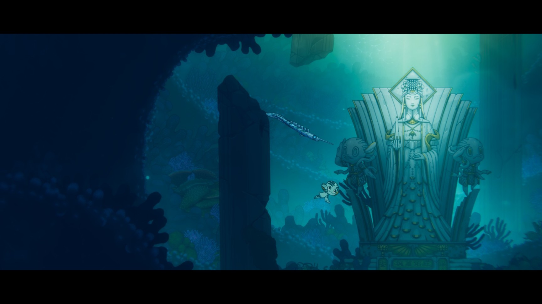 《棄海》——絕對合格的類銀河惡魔城-第3張