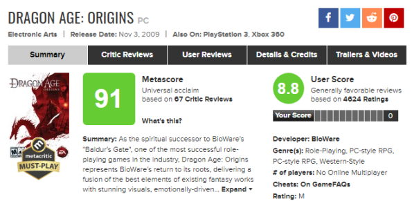 Metacritic历史百大PC游戏列表（81-100名）-第25张