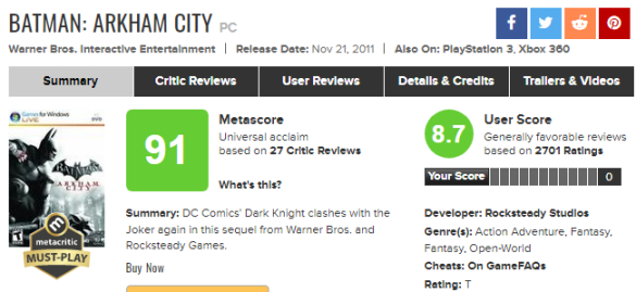 Metacritic历史百大PC游戏列表（81-100名）-第34张