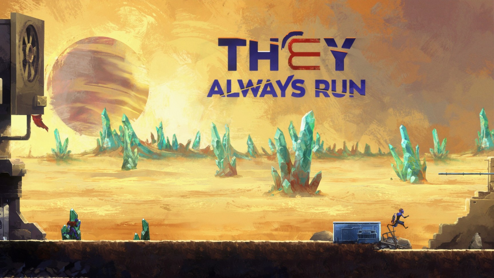 《They Always Run》：做一個星際牛仔，很忙-第0張