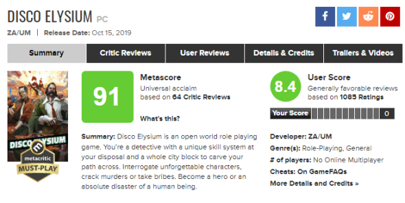 Metacritic历史百大PC游戏列表（81-100名）-第21张