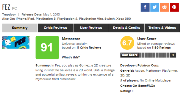 Metacritic歷史百大PC遊戲列表（81-100名）-第32張