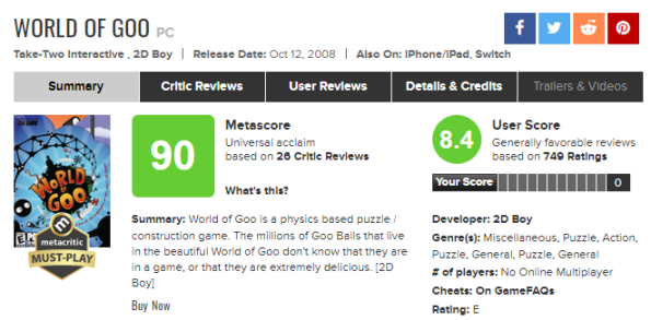 Metacritic历史百大PC游戏列表（81-100名）-第5张