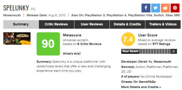 Metacritic歷史百大PC遊戲列表（81-100名）-第1張