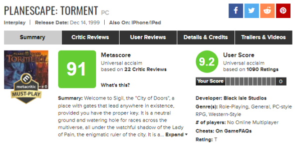 Metacritic历史百大PC游戏列表（81-100名）-第30张