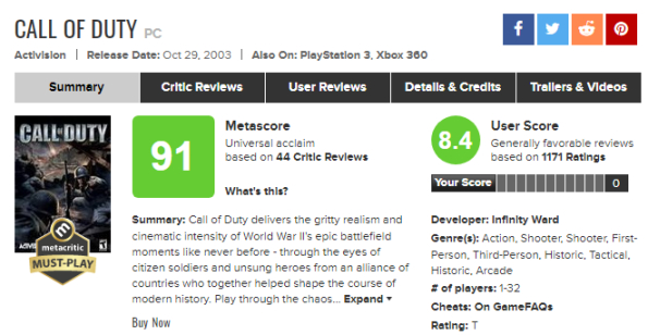 Metacritic歷史百大PC遊戲列表（81-100名）-第15張
