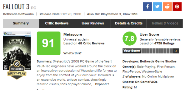 Metacritic歷史百大PC遊戲列表（81-100名）-第36張