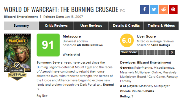 Metacritic歷史百大PC遊戲列表（61-80名）-第17張