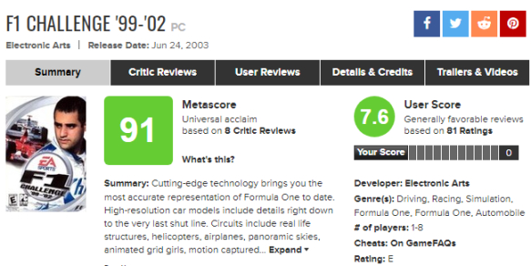 Metacritic历史百大PC游戏列表（61-80名）-第35张