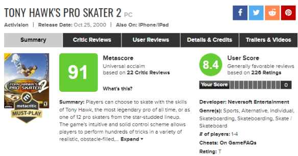 Metacritic历史百大PC游戏列表（61-80名）-第13张