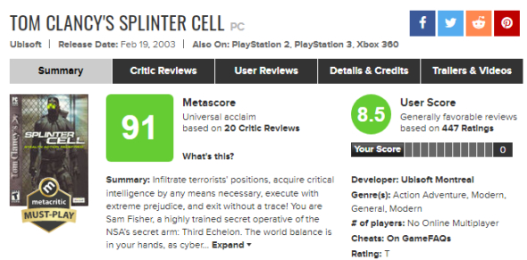 Metacritic历史百大PC游戏列表（61-80名）-第25张