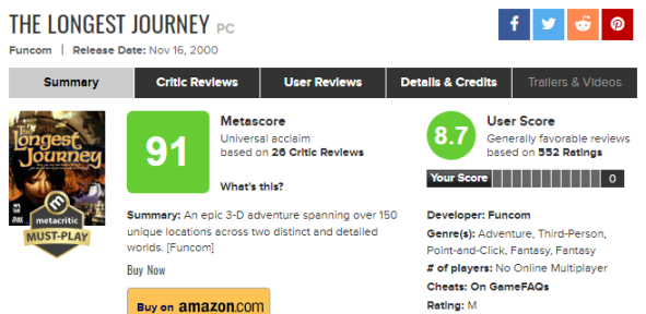 Metacritic历史百大PC游戏列表（61-80名）-第14张