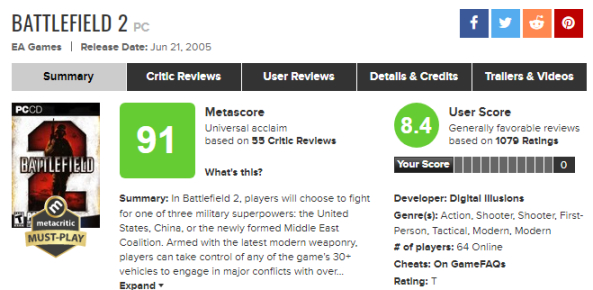 Metacritic歷史百大PC遊戲列表（61-80名）-第2張
