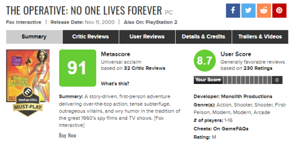 Metacritic历史百大PC游戏列表（61-80名）-第6张