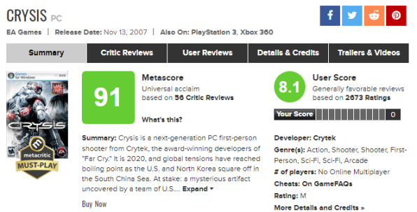 Metacritic历史百大PC游戏列表（61-80名）-第19张