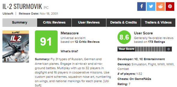 Metacritic历史百大PC游戏列表（61-80名）-第31张