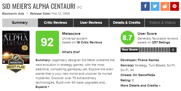 Metacritic歷史百大PC遊戲列表（41-60名）-第19張