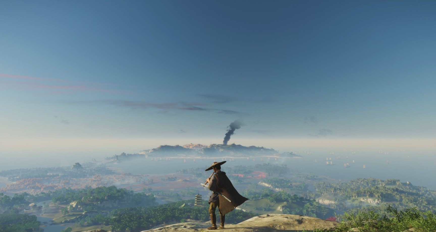 【主机游戏】浅谈《对马岛之魂》：英雄史诗与武士道-第5张