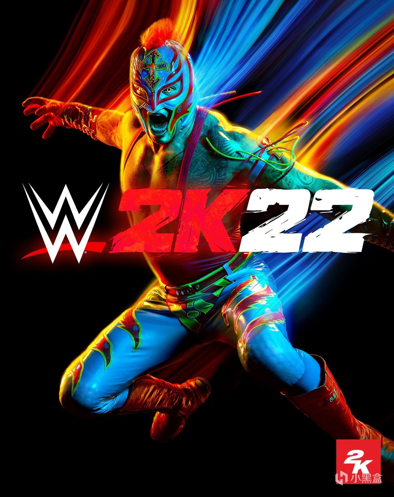 【PS】神秘人雷尔登上《WWE2K22》封面 爷青回挽救口碑？-第0张