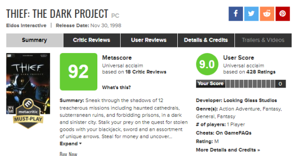 Metacritic歷史百大PC遊戲列表（41-60名）-第24張