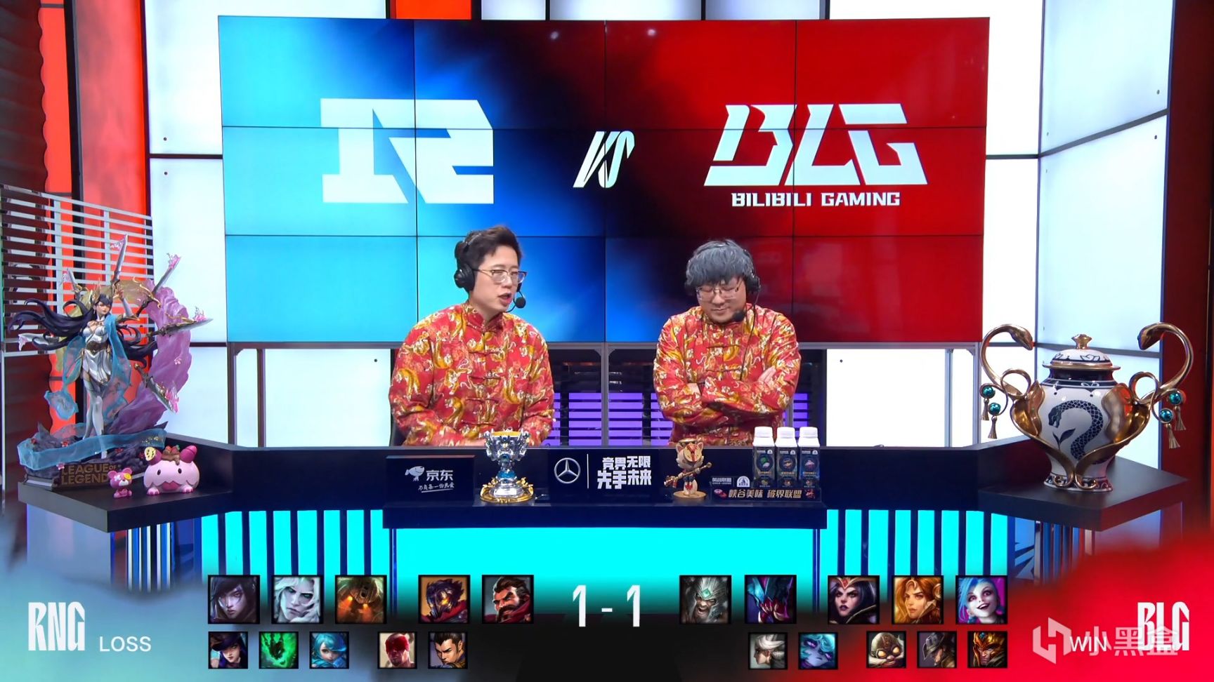 【英雄聯盟】LPL春季賽：劉青松果斷開團，BLG 1-1 RNG！-第0張