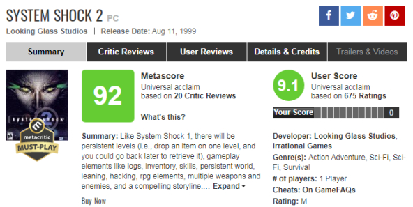Metacritic历史百大PC游戏列表（41-60名）-第34张
