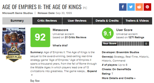Metacritic歷史百大PC遊戲列表（41-60名）-第22張