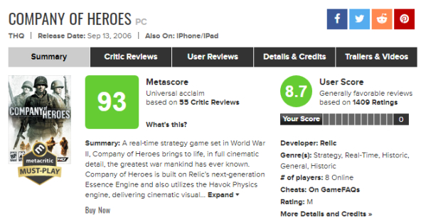 Metacritic历史百大PC游戏列表（11-40名）-第37张