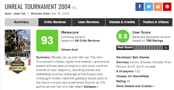 Metacritic历史百大PC游戏列表（11-40名）-第31张