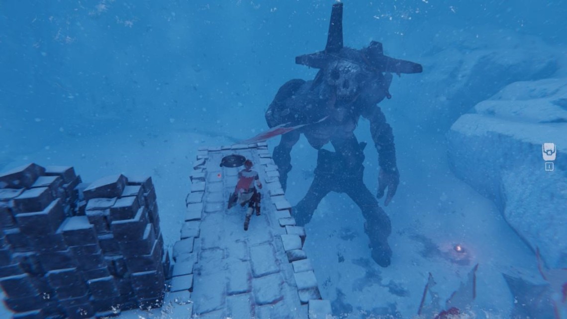 《巨神狩獵》評測：雪覆三尺，生靈塗炭，巨像齊天，為禍人間-第5張
