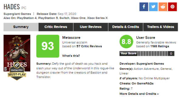 Metacritic歷史百大PC遊戲列表（11-40名）-第15張