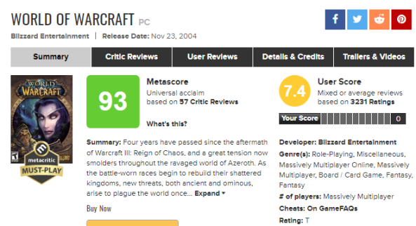 Metacritic歷史百大PC遊戲列表（11-40名）-第11張