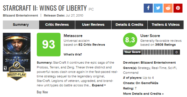 Metacritic历史百大PC游戏列表（11-40名）-第29张