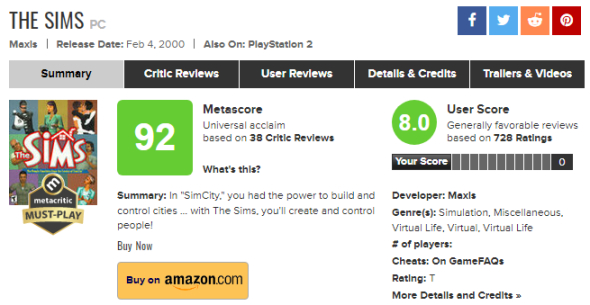 Metacritic历史百大PC游戏列表（11-40名）-第4张