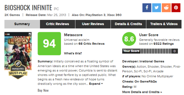 Metacritic歷史百大PC遊戲列表（11-40名）-第49張