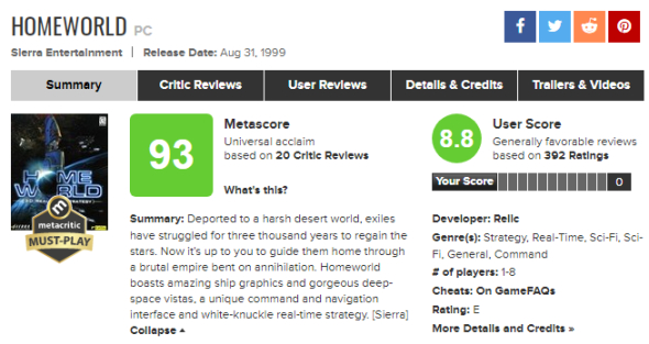 Metacritic歷史百大PC遊戲列表（11-40名）-第21張