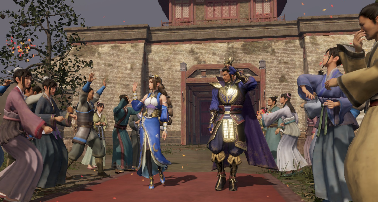 真 三国无双８ 帝国 比上不足 比下有余