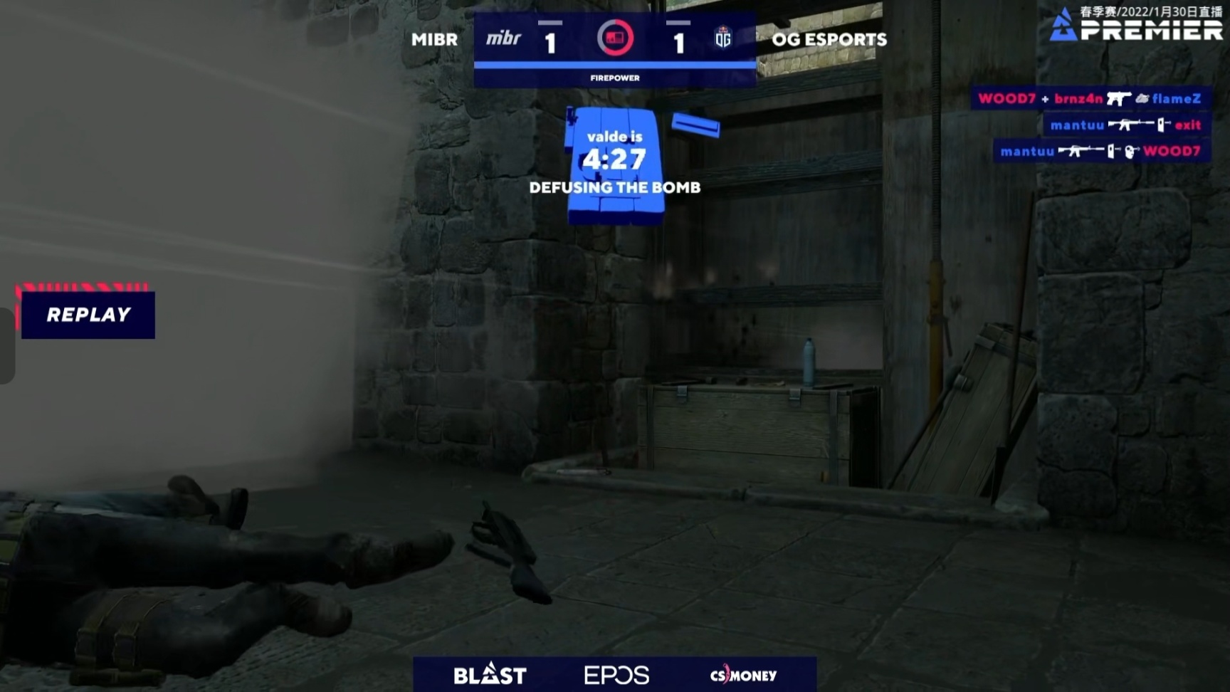 【CS:GO】BLAST春季小组赛：nexa的救赎，OG 16-9力克MIBR晋级决赛-第1张