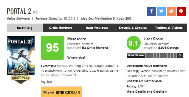 Metacritic歷史百大PC遊戲前十名-第7張