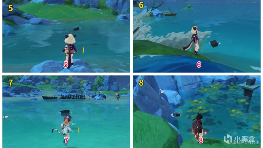 【璃月篇】1-63個水錢箱全點位收集，共195個，完結！-第2張