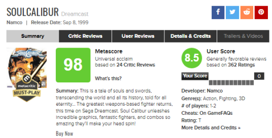 【主機遊戲】Metacritic歷史遊戲排行榜前百及部分統計數據-第70張