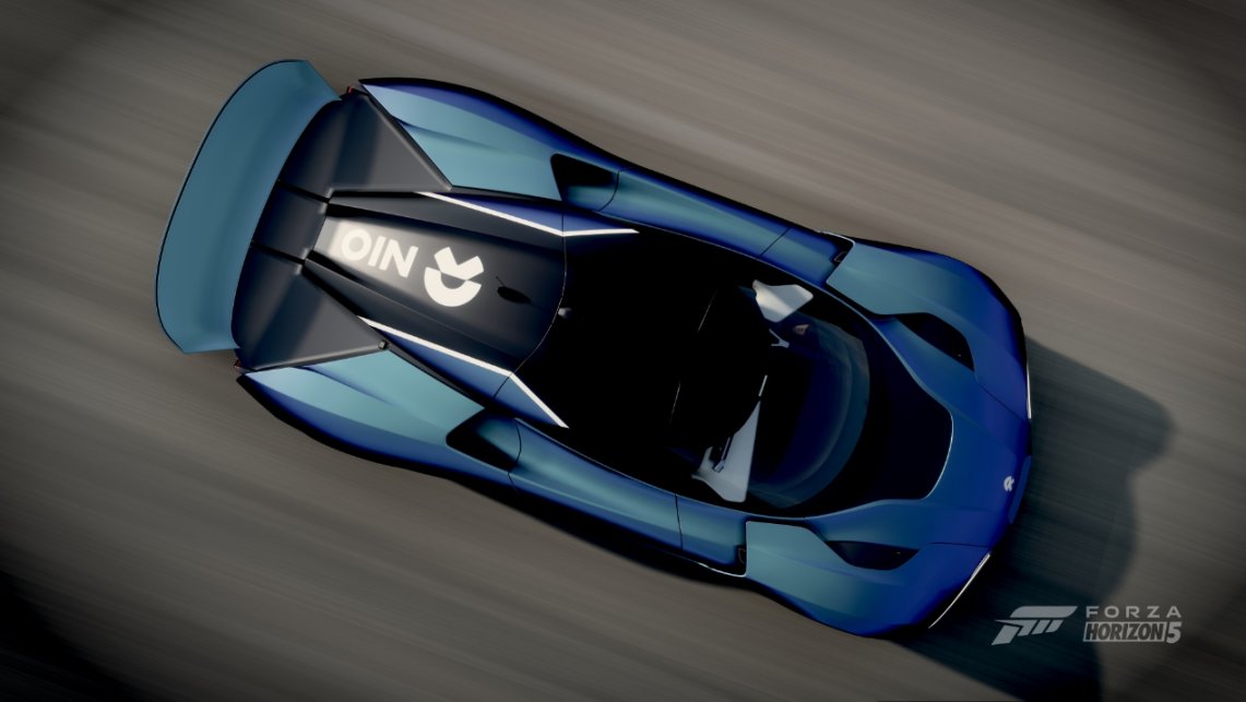 【極限競速：地平線 5】地平線世界的第一臺國產車NIO EP9評測：蔚藍與靜謐月光-第10張